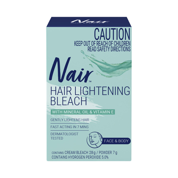 Nair Hair Lightening Bleach For Face & Body 35g