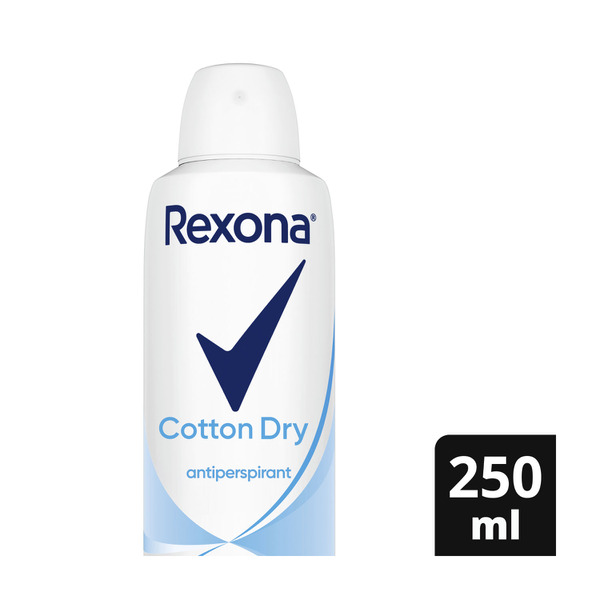 Rexona Anti Persp Deodorant Cotton 250mL