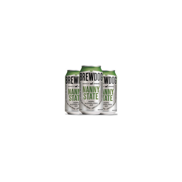 Buy Brew Dog Nanny State Can 375mL 4 Pack | Coles