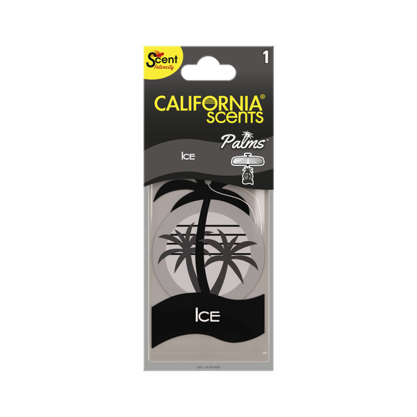  California Scents Air Freshener 4-Pack Car Air Freshener (Ice)  : Automotive
