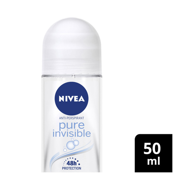 Nivea Deo Roll On Female Pure Invisible 50mL