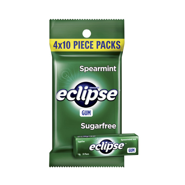 Eclipse Gum, Spearmint, Sugarfree
