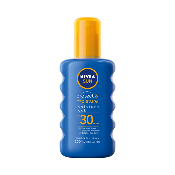 Nivea Sun SPF 30 Sunscreen Spray Regular