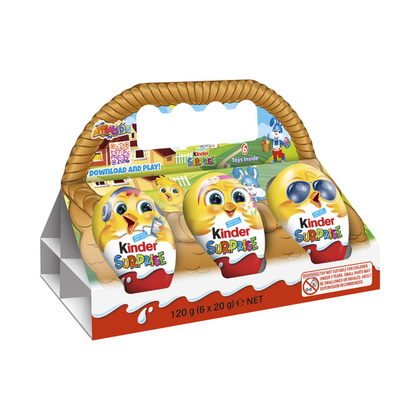 Kinder sales joy coles