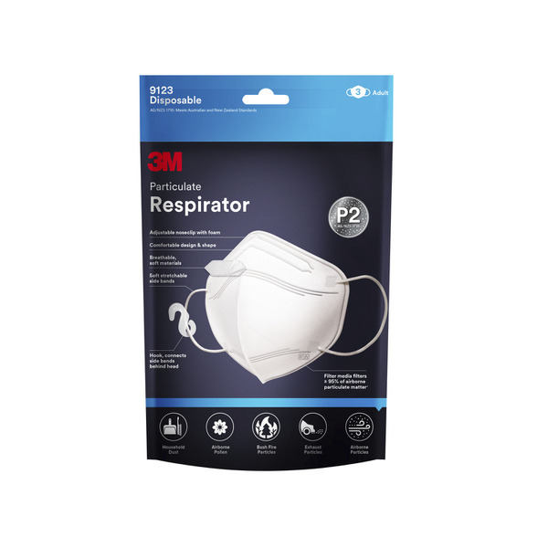 3M P2 Particulate Respirator