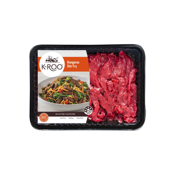 Buy K Roo Kangaroo Stir Fry 500g Coles