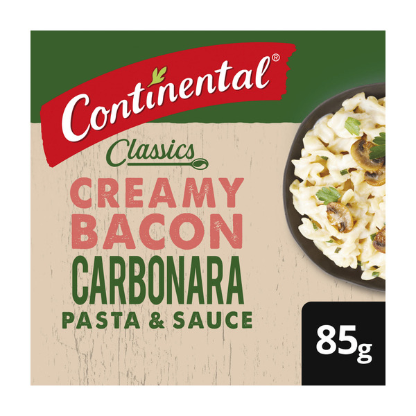 Continental Pasta & Sauce Creamy Bacon Carbonara