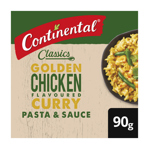 Continental Chicken Curry Pasta & Sauce Serves 3