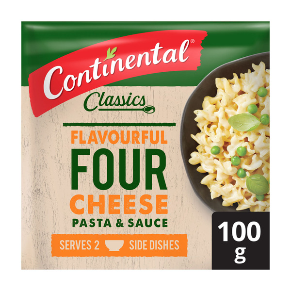 Buy Continental Four Cheeses Pasta & Sauce Serves 3 100g | Coles