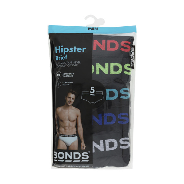 Bonds Mens Briefs Large