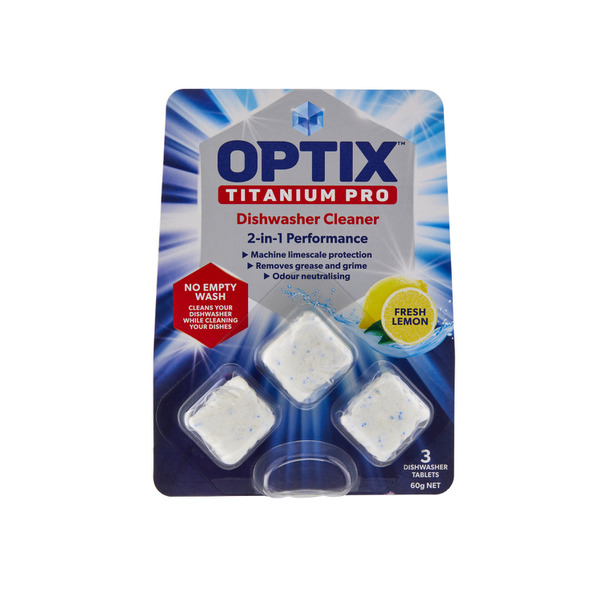 Optix Dishwasher Cleaning Pods
