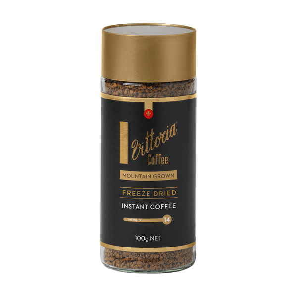 Vittoria Freeze Dried Mountain Grown Instant Coffee