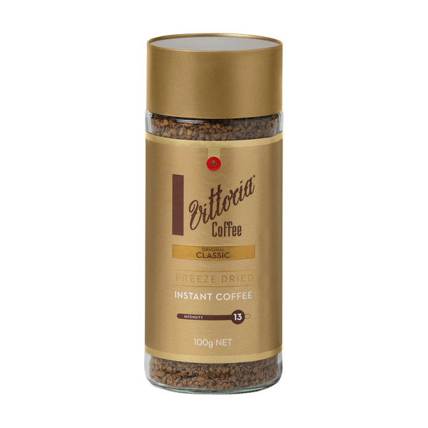 Vittoria Freeze Dried Classic Instant Coffee