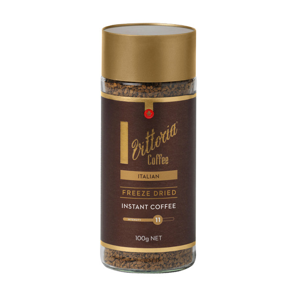 Vittoria Freeze Dried Italian Instant Coffee