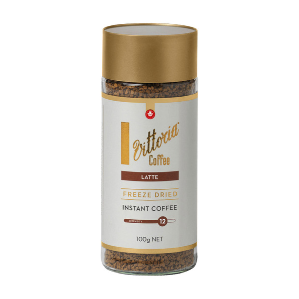 Vittoria Freeze Dried Latte Instant Coffee