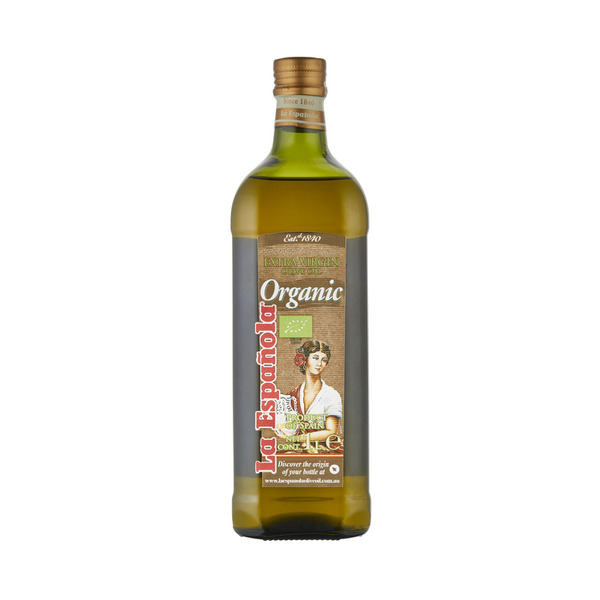 La Espanola Organic Extra Virgin Olive Oil