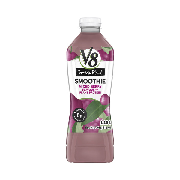 Campbell's V8 Smoothie Mixed Berry Juice