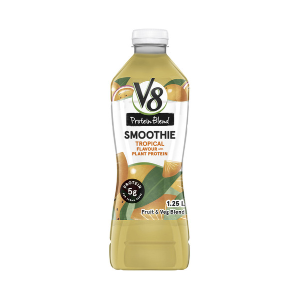 Calories in Campbell's V8 Smoothie Tropical Juice