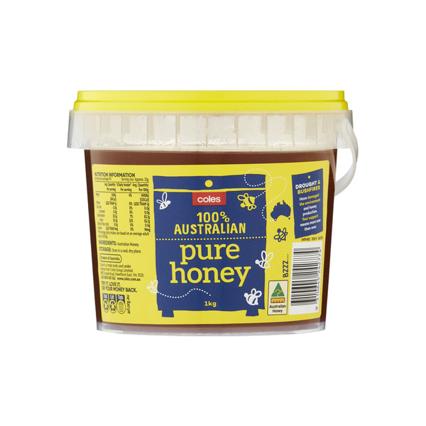 Coles Pure Australian Honey