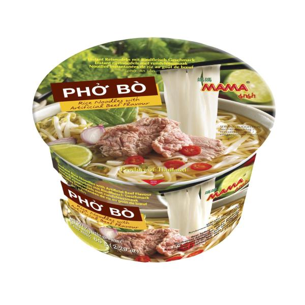 PHO BO Bowl Beef Flavour