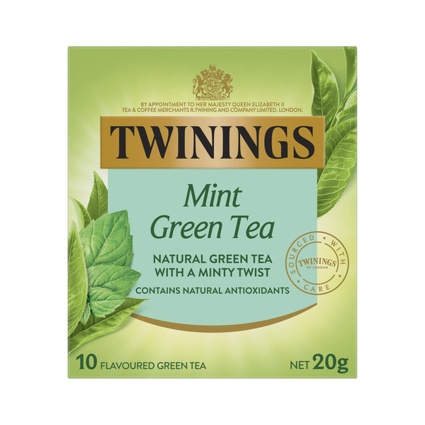 Twinings Green Tea & Mint Tea Bags