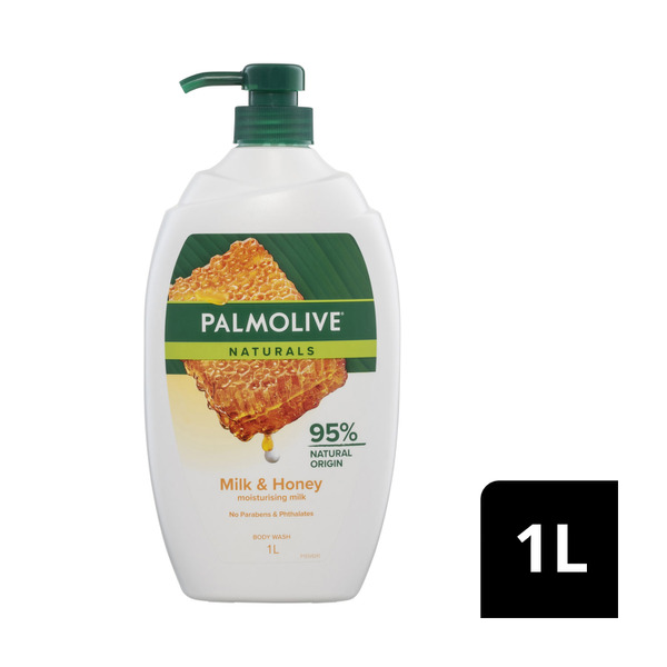 Palmolive Milk & Honey Shower Gel | 1L