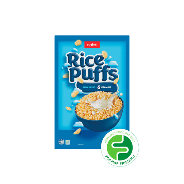 Buy Coles Rice Puffs 475g Coles