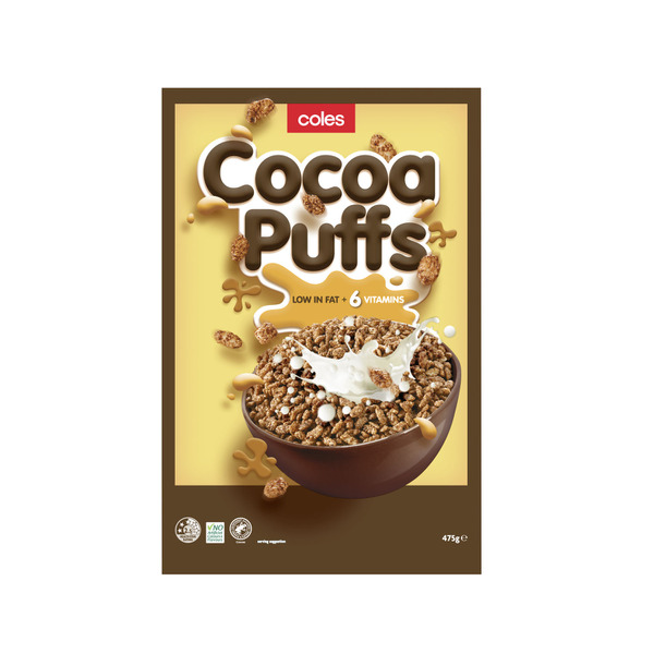 Coles Cocoa Puffs
