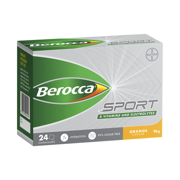 Berocca Sport Orange Sachet