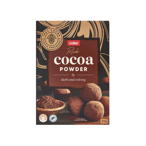 Coles Cocoa Powder