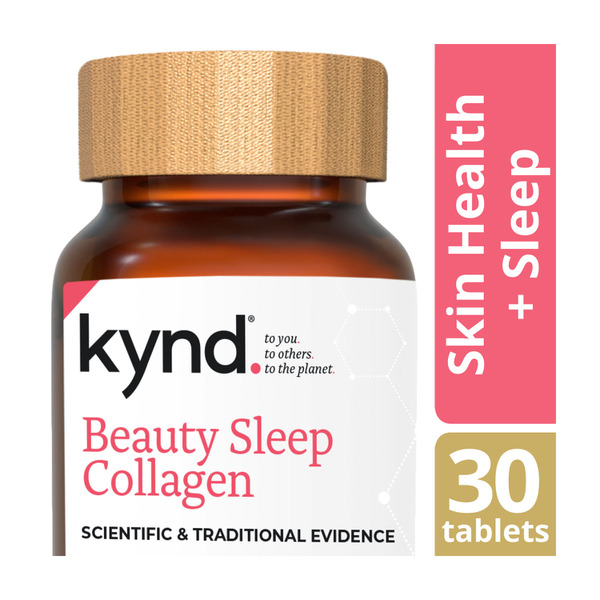 Kynd Beauty Sleep Collagen Tablets