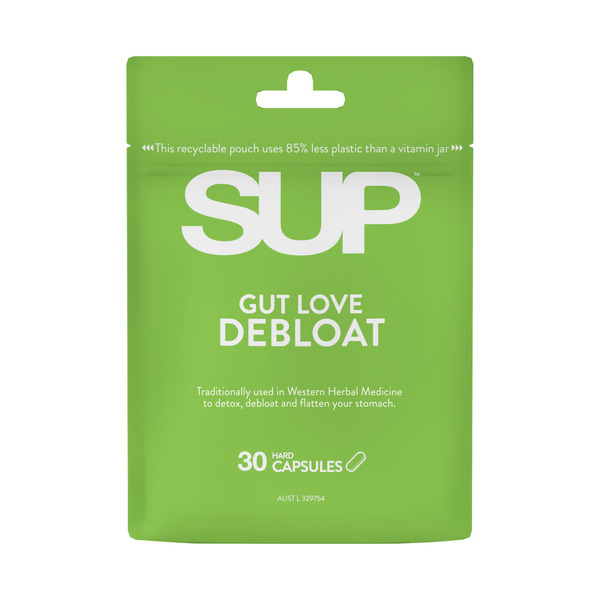 Sup Gut Love Debloat Capsules