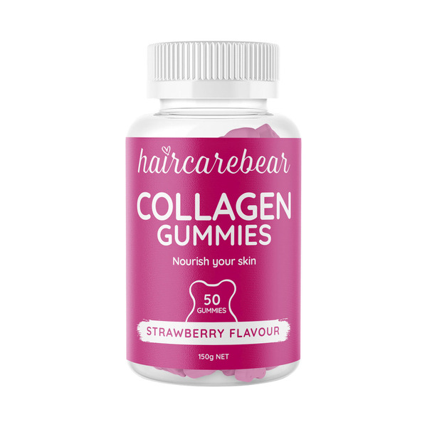 Haircarebear Collagen Gummies