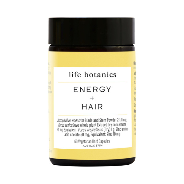 Life Botanics Energy + Hair