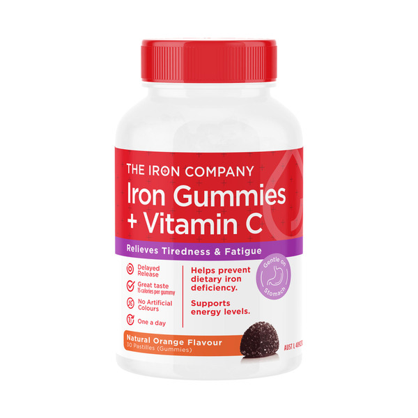 The Iron Co Gummies + Vitamin C