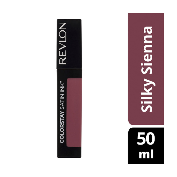 Revlon CS Satin Ink Lipstick Silky Sienna | 5mL