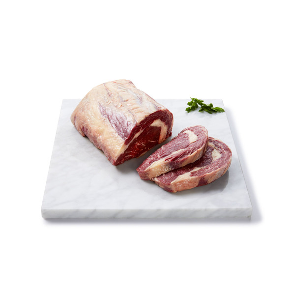 Buy Coles Meat Servery Whole Beef Piece Scotch Fillet approx. 2kg | Coles