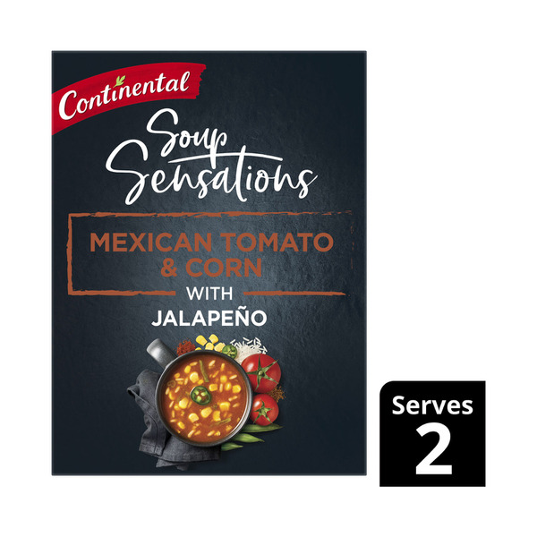 Continental Sensations Soup Mexican Tomato & Corn Serves 2