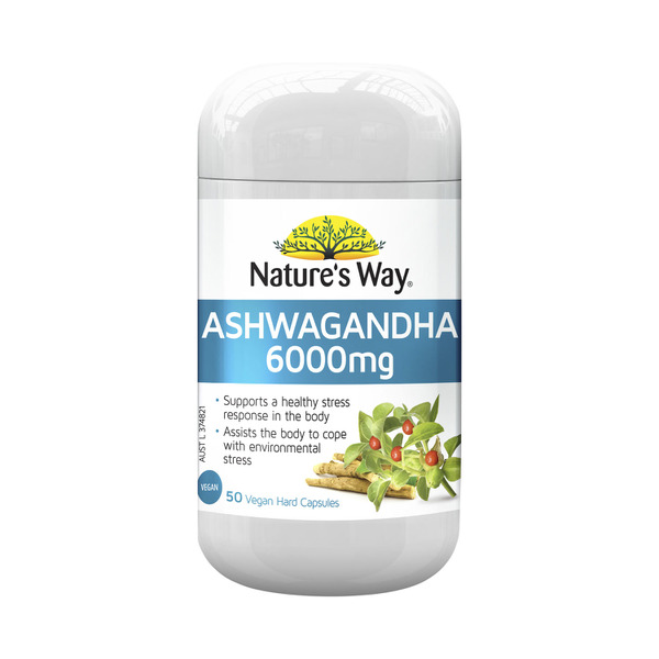 Nature's Way Ashwagandha Tablets