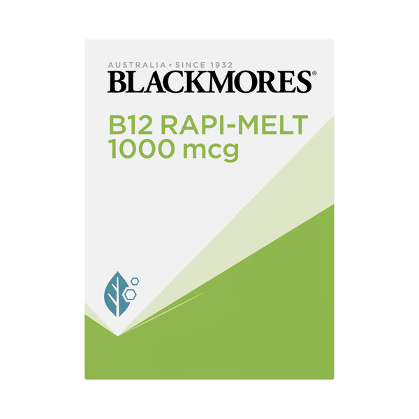 Blackmores B12 Rapi-Melt Energy Support Vitamin B