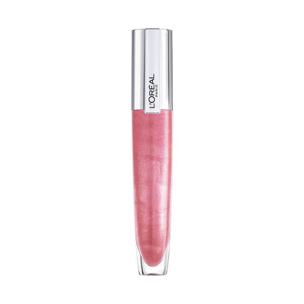 L'Oreal Rouge Signature Plump Lip Gloss I Amplify