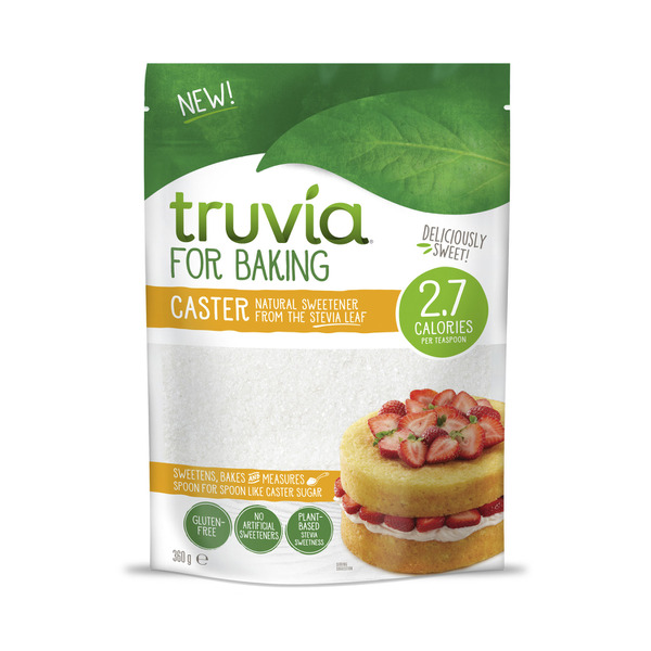 Truvia For Baking Caster