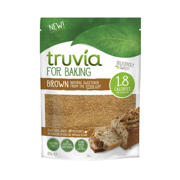 Truvia For Baking Brown