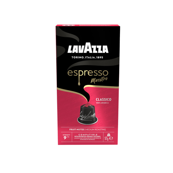 Lavazza Espresso Classico Nespresso Compatible Coffee Pods