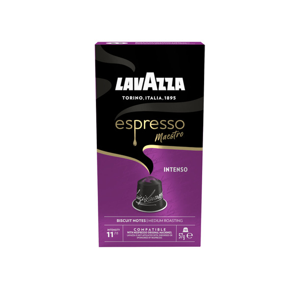 Lavazza Espresso Intenso Nespresso Compatible Coffee Pods