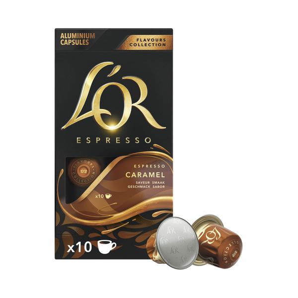 L’OR Nespresso Coffee Capsules espresso chocolat, 10 Count