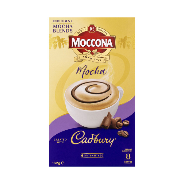 Moccona Cadbury Mocha Sachets