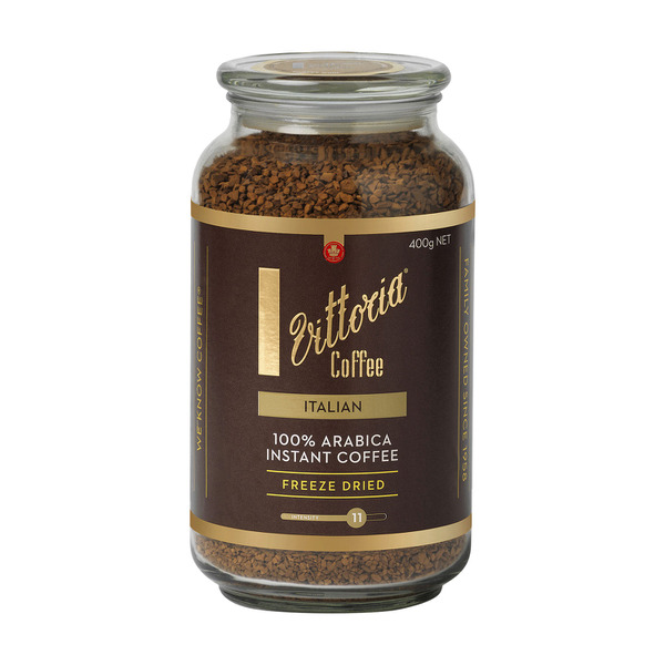 Vittoria Freeze Dried Italian Instant Coffee
