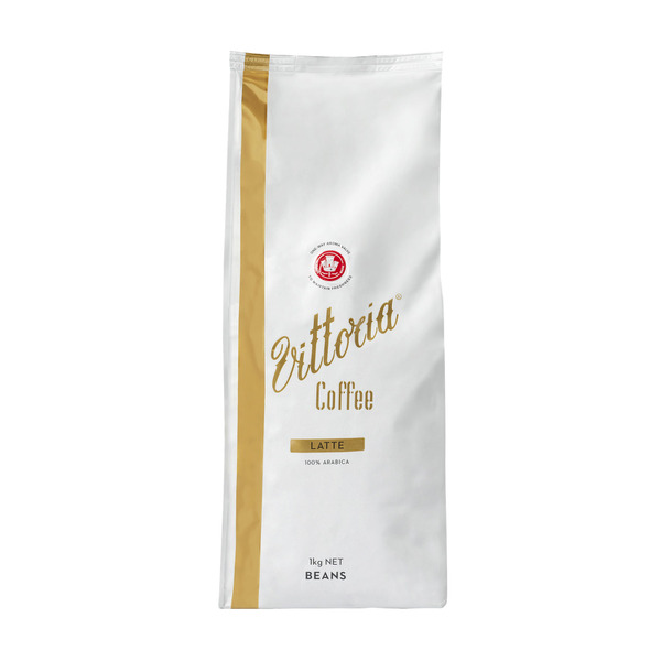 Vittoria Latte Beans Coffee