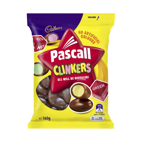 Cadbury Clinkers Lollies